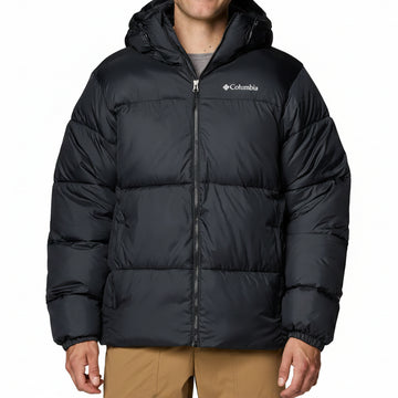 Jaqueta Columbia Masculina Puffect II com Capuz