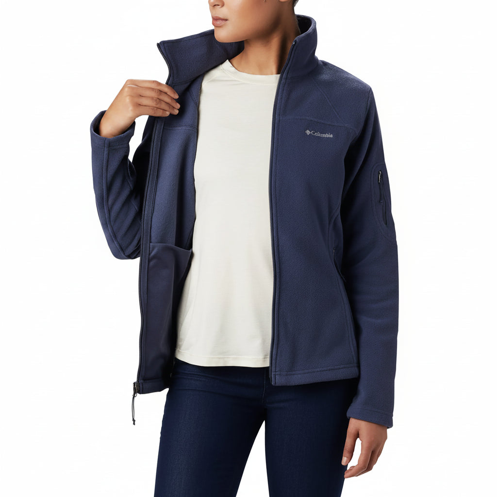 Jaqueta Fleece Columbia Feminino Fast Trek II