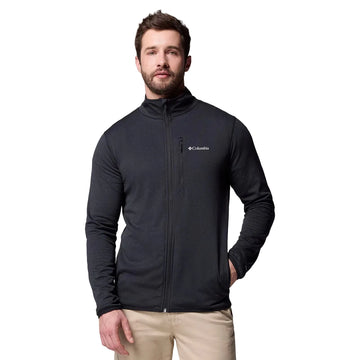 Jaqueta Fleece Columbia Masculina Essential Hike Grid