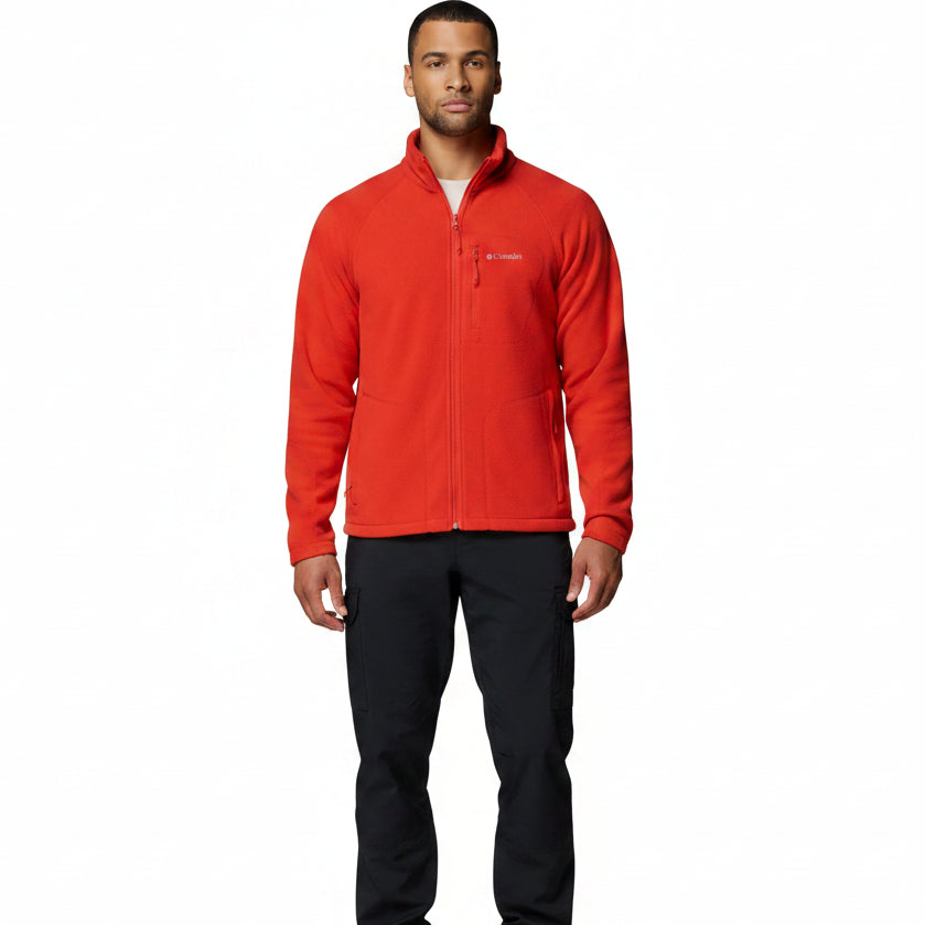 Jaqueta Fleece Columbia Masculino Fast Trek II