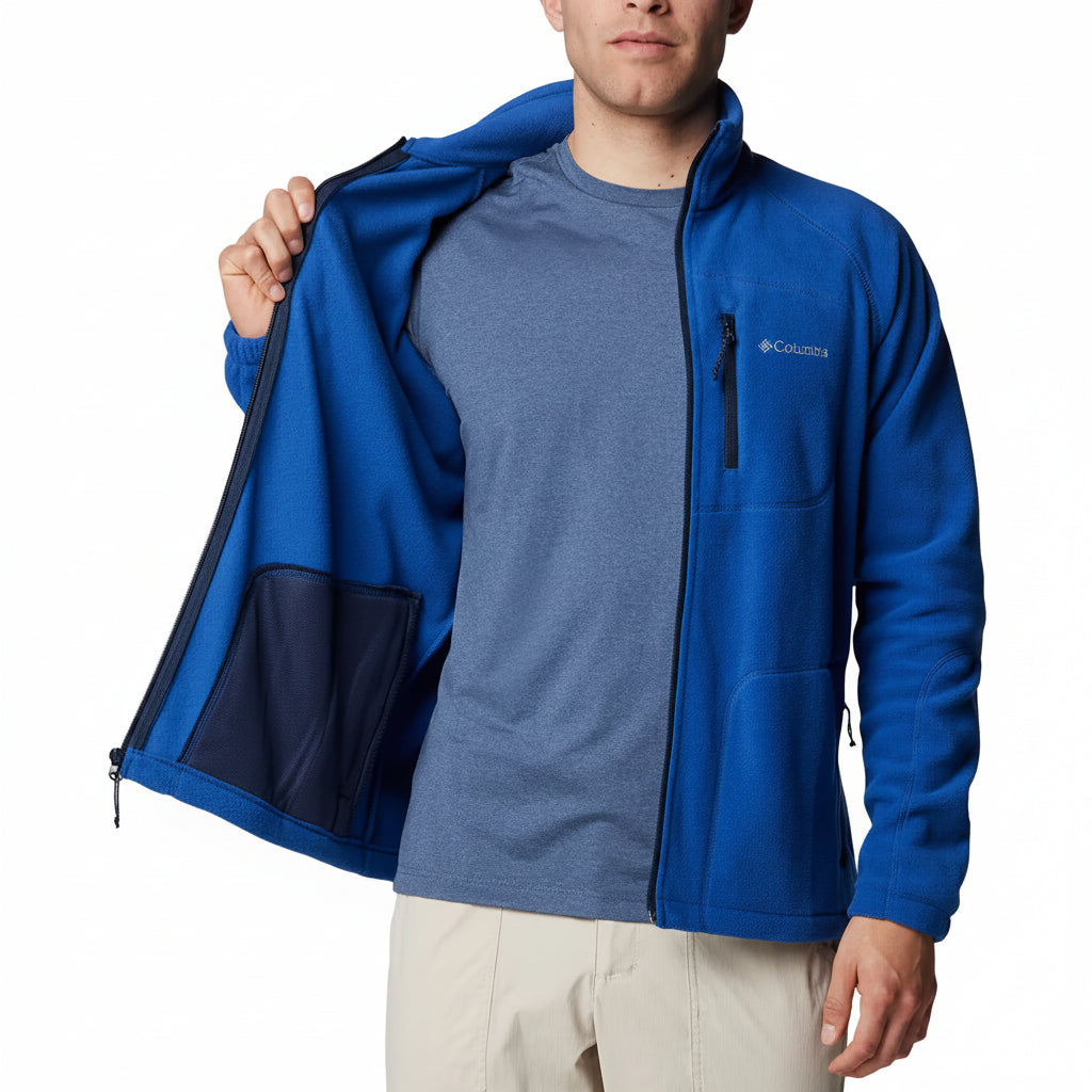 Jaqueta Fleece Columbia Masculino Fast Trek II