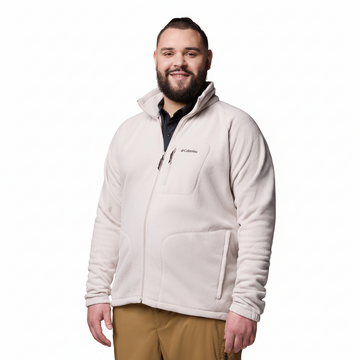 Jaqueta Fleece Columbia Masculino Fast Trek II Plus Size