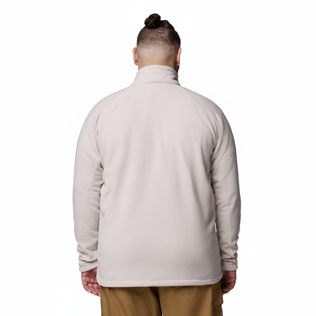 Jaqueta Fleece Columbia Masculino Fast Trek II Plus Size