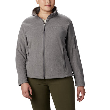 Fleece Columbia Feminino Fast Trek II Full Zip Plus Size