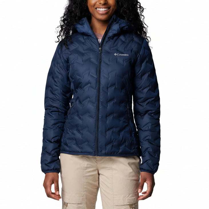 Jaqueta Columbia Feminina Delta Ridge II Com Capuz