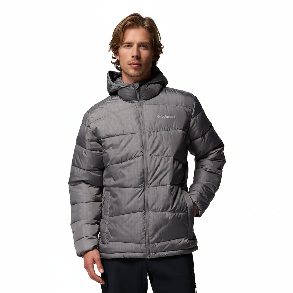 Jaqueta Columbia Masculina Fivemile Butte II com Capuz