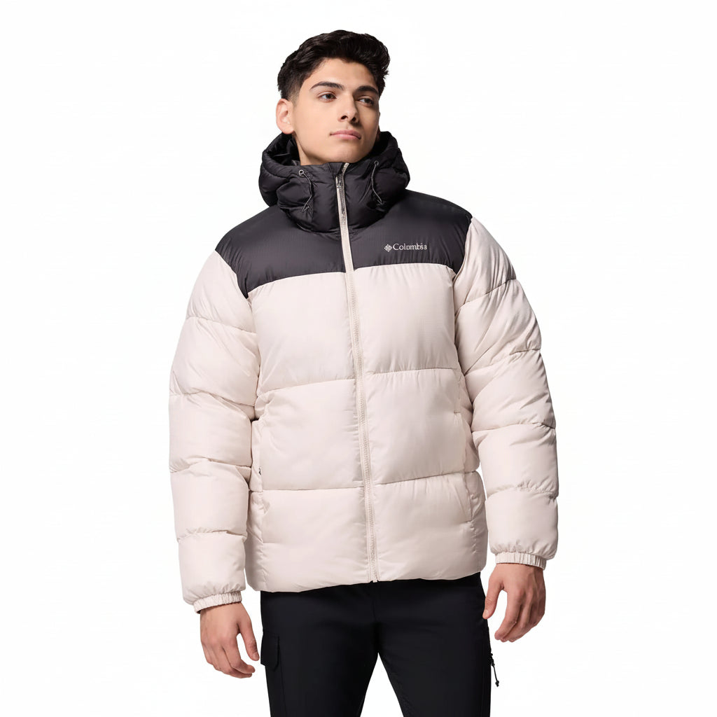 Jaqueta Columbia Masculina Puffect II com Capuz