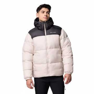 Jaqueta Columbia Masculina Puffect II com Capuz