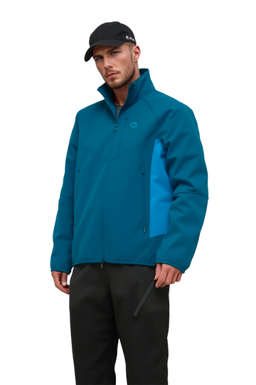 Jaqueta Kailash Masculina Softshell Bariloche