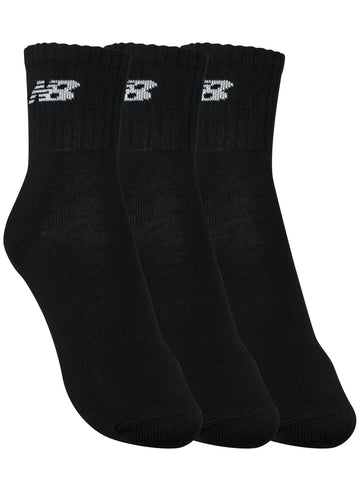 Kit Meias New Balance 3x1 Feminino Cano Longo