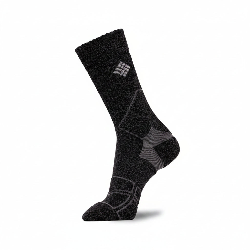 Meia Columbia Masculina Hike Crew