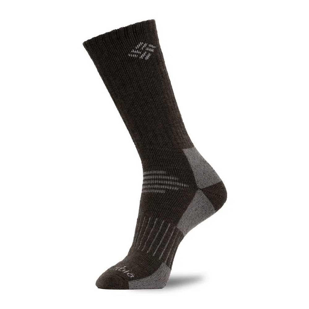 Meia Columbia Masculina Wool Crew
