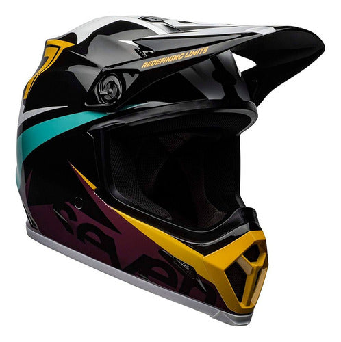 Capacete Para Motocross Bell Helmets Mx 9 Mips B18504