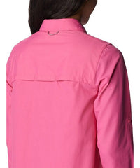 Camisa Columbia Feminina Silver Ridge 3.0 Manga Longa