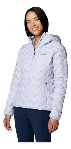 Jaqueta Columbia Feminina Delta Ridge II Com Capuz