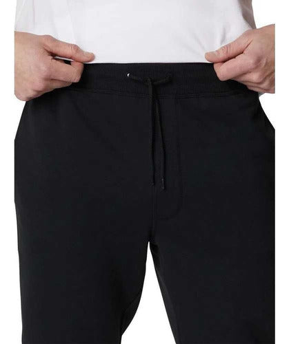 Calça Columbia Masculina Csc Logo Fleece Jogger II