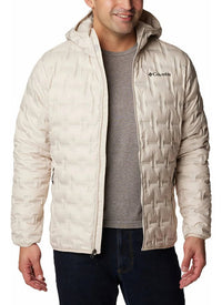 Jaqueta Columbia Masculina Delta Ridge Down Com Capuz