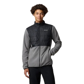 Fleece Columbia Masculino Basin Butte II