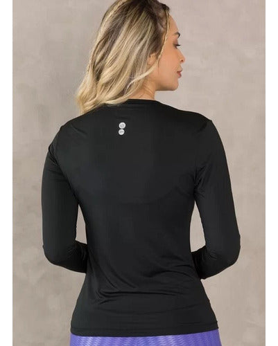 Blusa Sol Sports Feminina Segunda Pele Lift Warm