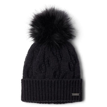 Gorro Columbia Feminino Boundless Days Cable Knit Pom
