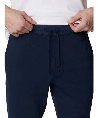 Calça Columbia Masculina Csc Logo Fleece Jogger II