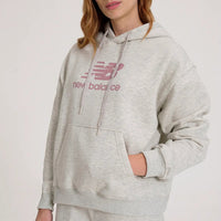 Moletom New Balance Feminino Essentials