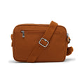 Bolsa Kipling Abanu M Mokka, vista traseira com alça regulável