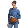 Bolsa Kipling Abanu M Mokka usada transversal