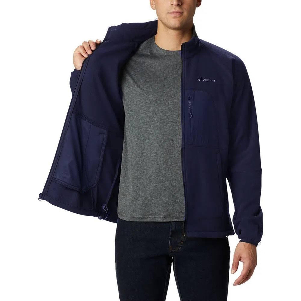 Jaqueta Fleece Columbia Masculino Rapid Expedition