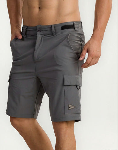 Bermuda Sol Sports Masculina Mountain 3