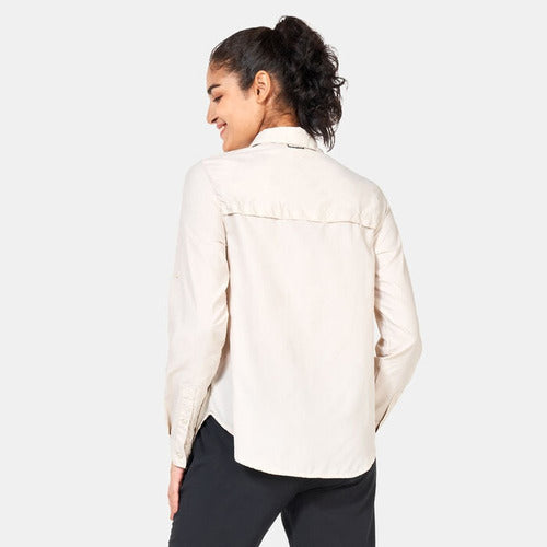 Camisa Columbia Feminina Silver Ridge 3.0 Manga Longa