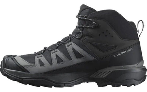 Bota Salomon Masculina X Ultra 360 Mid Gtx