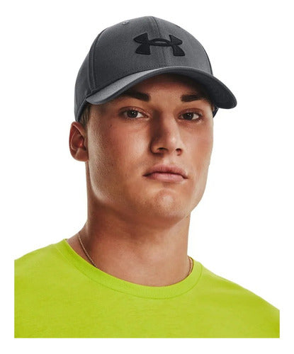Boné Under Armour Masculino Blitzing Adj