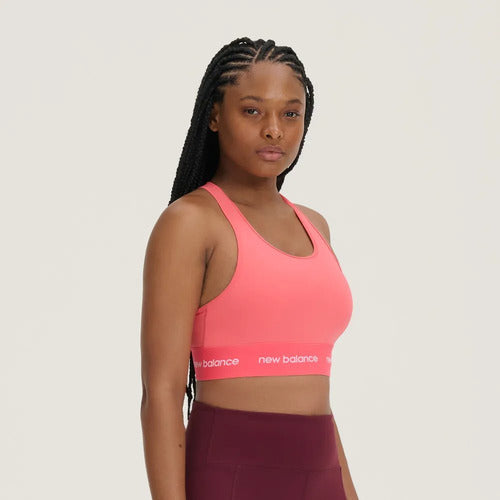 Top New Balance Feminino Sport Essentials Active