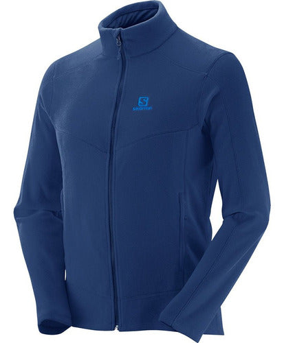 Jaqueta Fleece Salomon Masculina Polar Ii