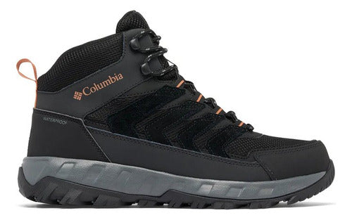 Bota Columbia Masculina Strata Trail Mid Wp