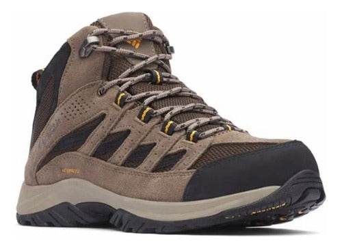 Bota Columbia Masculina Crestwood Mid WP
