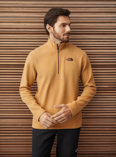 Fleece The North Face Masculino Tka 100 Glacier 1/4 Zip