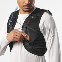 Mochila Salomon Active Skin 12 Com Reservatório Extra De 1,5