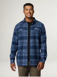 Camisa Columbia Masculina Flare Gun