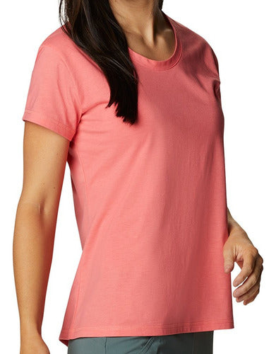 Camiseta Columbia Feminina Sun Trek