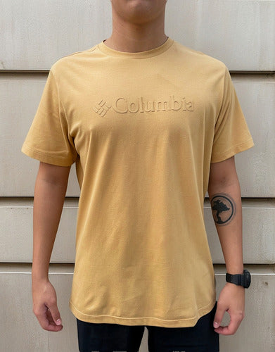 Camiseta Columbia Masculina Basic Logo II Branded Shadow