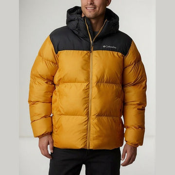 Jaqueta Columbia Masculina Puffect Com Capuz