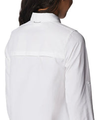 Camisa Columbia Feminina Silver Ridge 3.0 Manga Longa