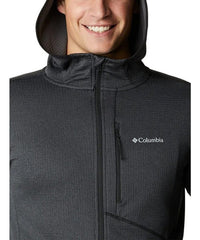 Fleece Columbia Masculino Park View Com Capuz