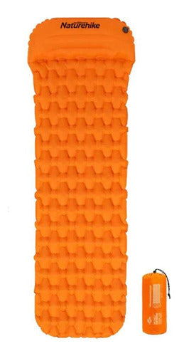 Isolante Inflável Naturehike Sleeping Pad Fc-12 Com Trav.