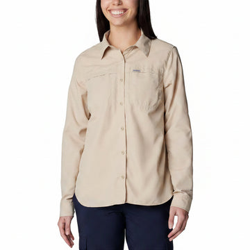 Camisa Columbia Feminina Silver Ridge 3.0 Manga Longa