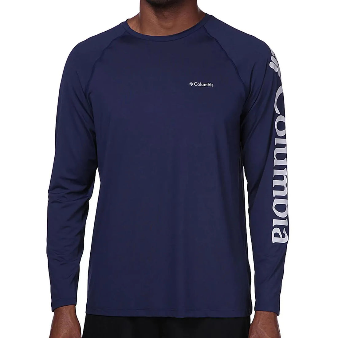 Camiseta Columbia Masculina Aurora Manga Longa
