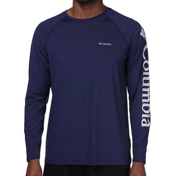 Camiseta Columbia Masculina Aurora Manga Longa