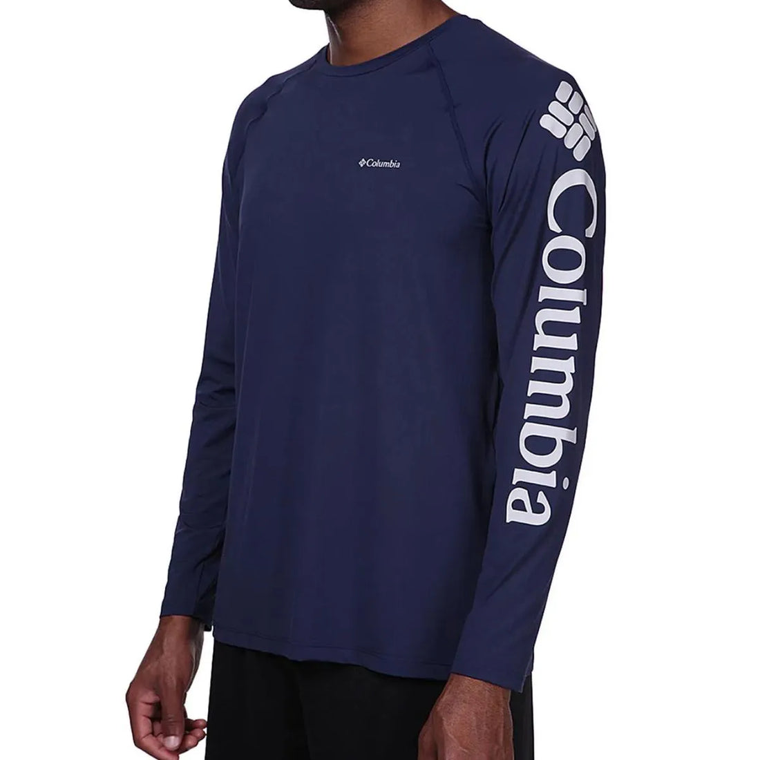 Camiseta Columbia Masculina Aurora Manga Longa